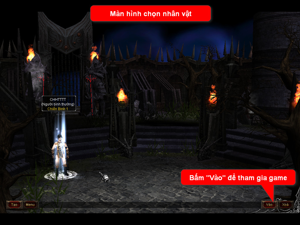 Chức năng chính của Game MU Sinh Tử