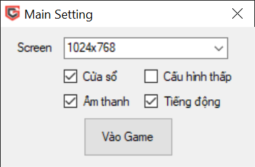 Chức năng chính của Game MU Sinh Tử